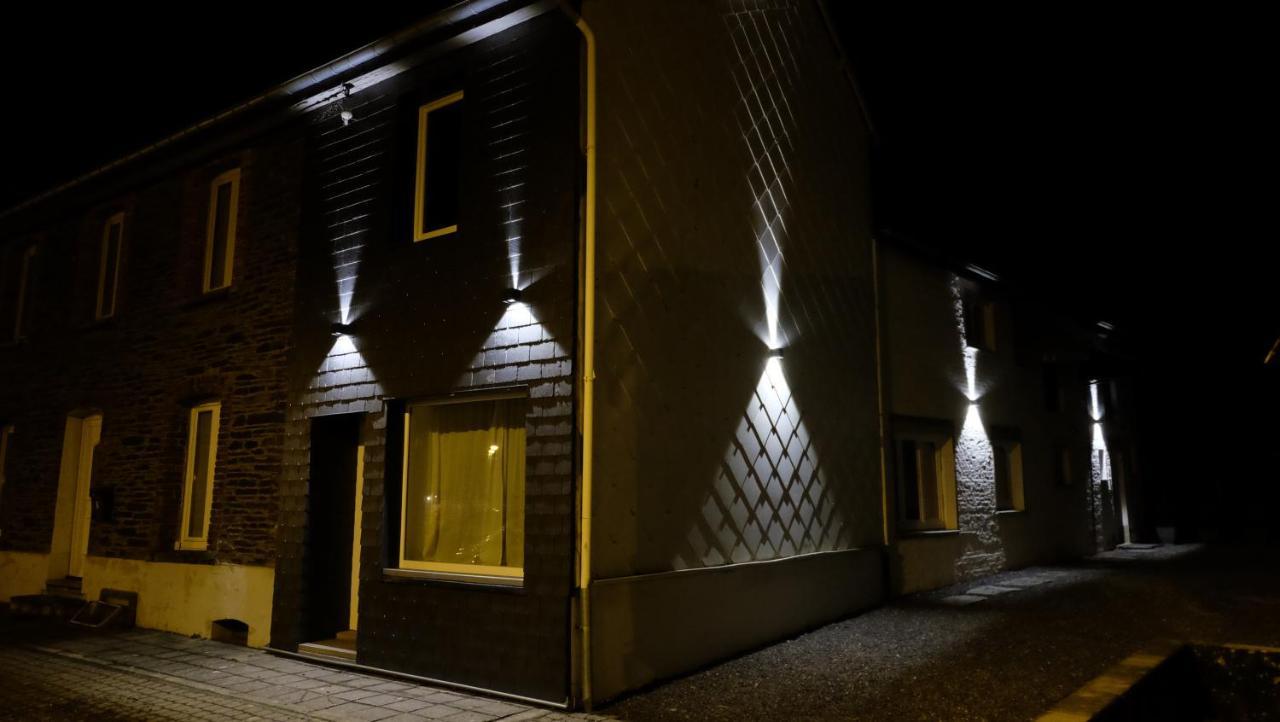 Vila La Taniere Des Loups Herbeumont Exteriér fotografie